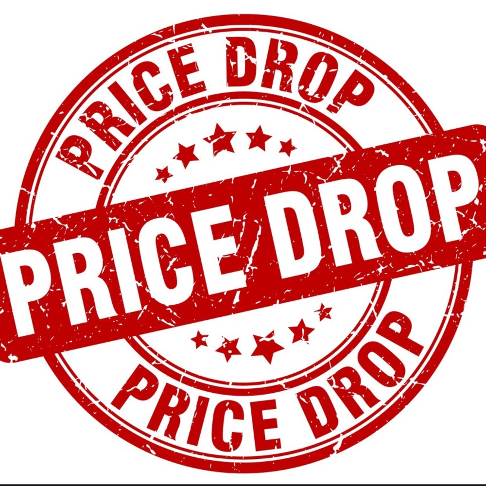 Price Dropped!
